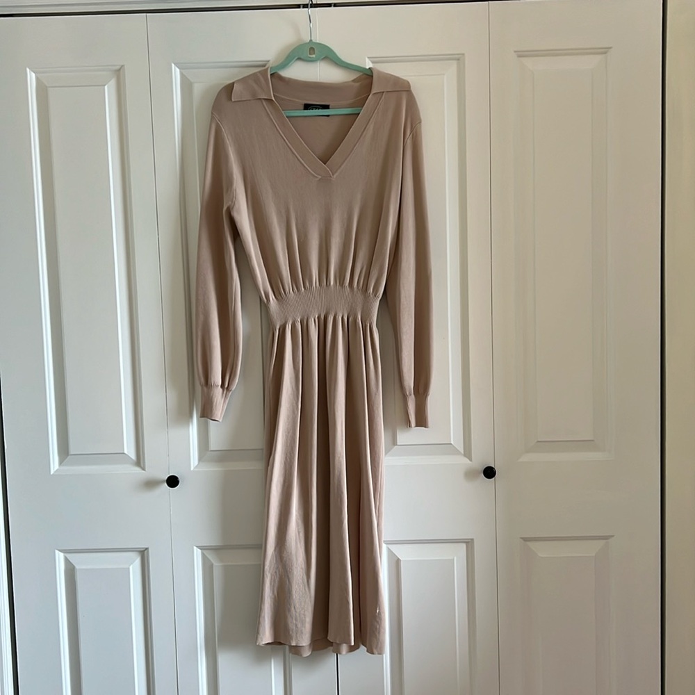 Sweater dress